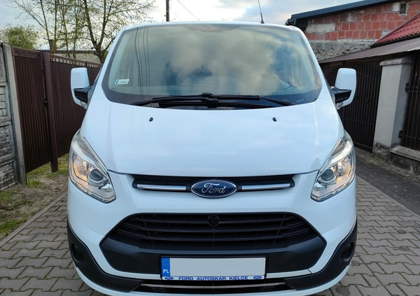 Ford Transit Custom cena 49900 przebieg: 175000, rok produkcji 2016 z Kielce małe 704